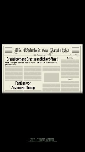 Papers, Please Screenshot
