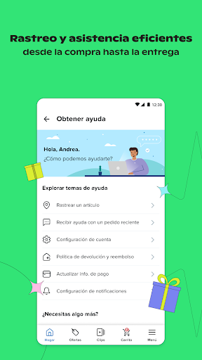 Captura de pantalla de Wish: compra y ahorra