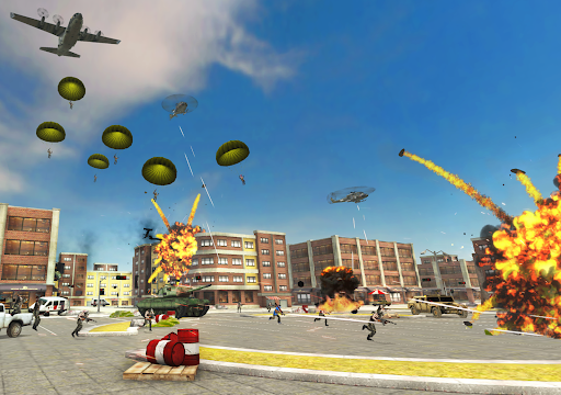 Captura de pantalla de World War: Army Battle FPS 3D
