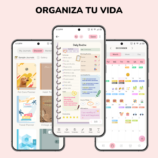 Captura de pantalla de Journal: Notas, Planner, PDFs