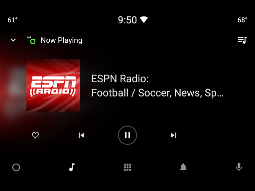 Captura de pantalla de radio.es - radio y podcast