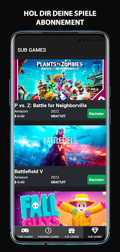 Epic Freebie Games Radar Screenshot