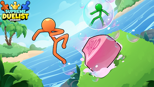 Captura de pantalla de Supreme Duelist Stickman