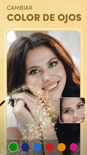 Captura de pantalla de Cámara belleza editor fotos AI