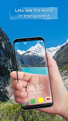 Captura de pantalla de Pantalla Transparente