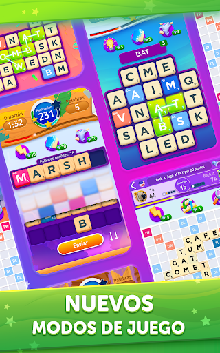 Captura de pantalla de Scrabble® GO: Fiesta de Letras