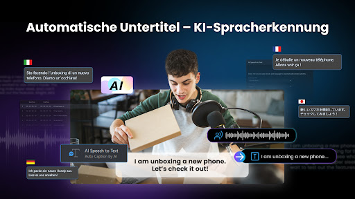 PowerDirector-Videobearbeitung Screenshot
