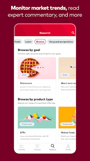 Vanguard: Save, Invest, Retire Screenshot