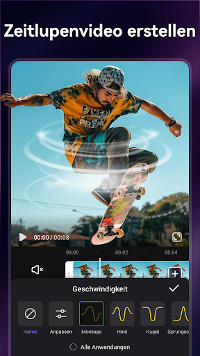 Video Maker mit Musik, Foto Screenshot