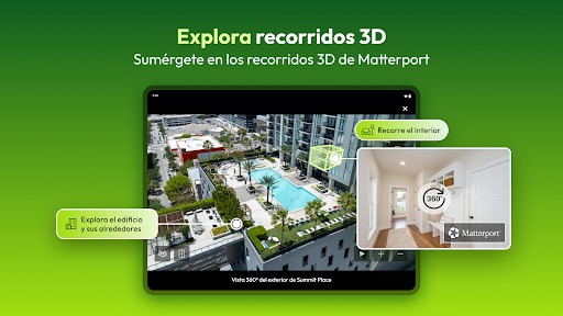 Captura de pantalla de Apartamentos.com Alquileres