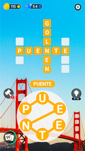 Captura de pantalla de Ciudad de Palabras: Crucigrama