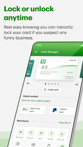 TD Bank (US) screenshot