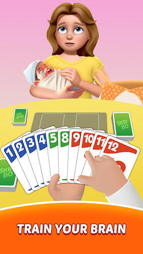 Skip-Bo™: Solitaire Card Game screenshot