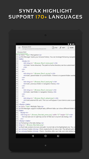 QuickEdit Text Editor Pro screenshot