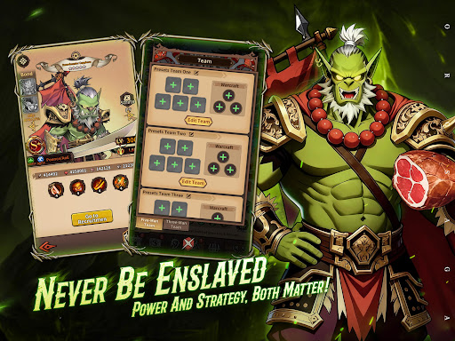 Orc Saga screenshot