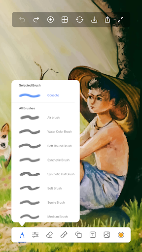 Captura de pantalla de Drawing Apps: Draw, Sketch Pad