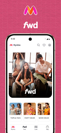 Myntra - Fashion Shopping App Screenshot