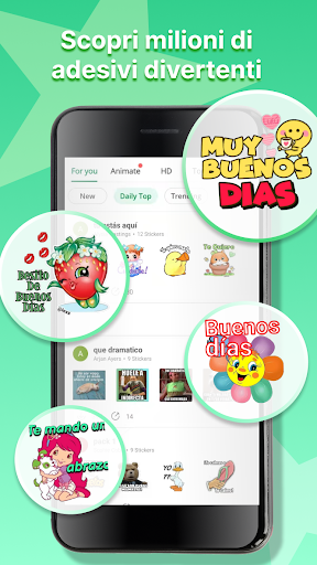 Captura de pantalla de Personal Sticker WAStickerApps