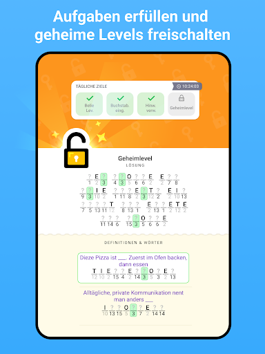 Figgerits: Wörter Rätselspiele Screenshot