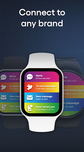 SmartWatch & BT Sync Watch App screenshot