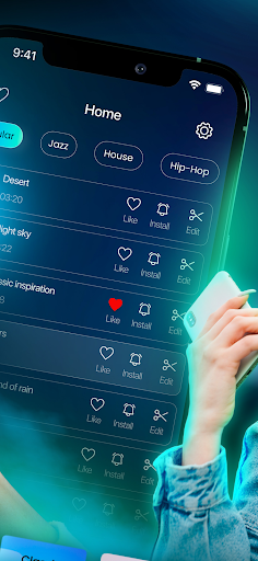 Captura de pantalla de Garage Ringtones