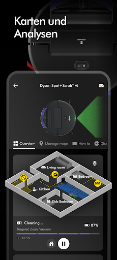 MyDyson™ Screenshot