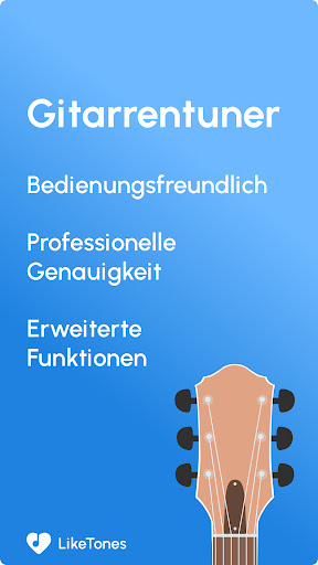 Gitarre Stimmgerät - LikeTones Screenshot