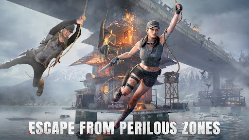 Captura de pantalla de The Walking Dead: Survivors