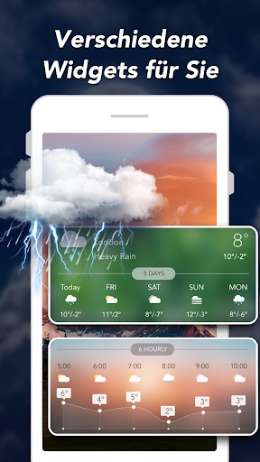 Weather & Radar & Widgets Screenshot