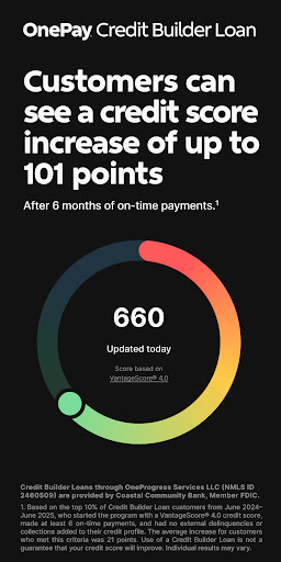Captura de pantalla de OnePay – Mobile Banking
