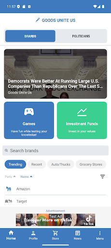 Goods Unite Us screenshot