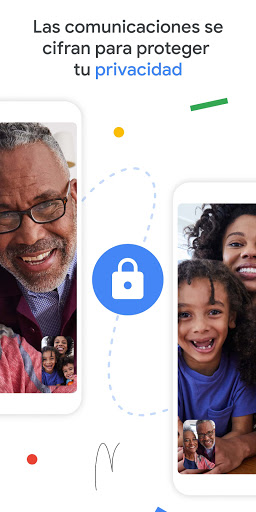 Captura de pantalla de Google Meet