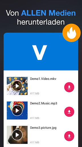 Downloader für alle Videos Screenshot