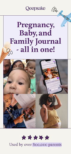 Captura de pantalla de Qeepsake: Family Photo Album