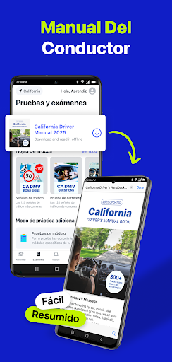 Captura de pantalla de Prueba práctica DMV 2026