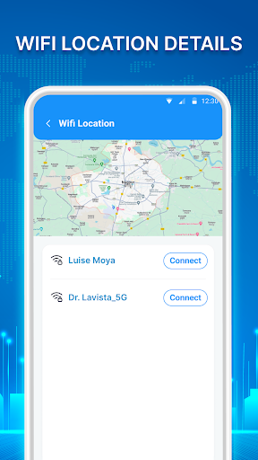 Show Wifi Password: Wifi List screenshot
