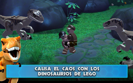 Captura de pantalla de LEGO® Jurassic World™