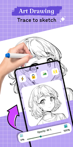 Art Drawing: Sketch, Trace screenshot