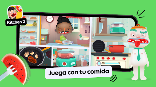 Captura de pantalla de Toca Boca Jr: Juegos de niños