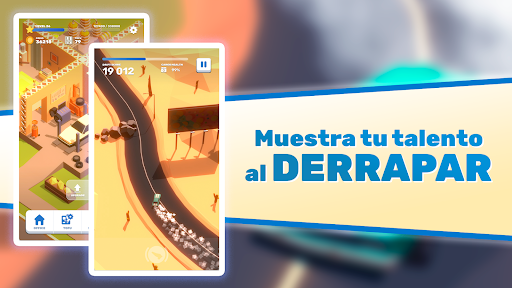 Captura de pantalla de Tofu Drifter