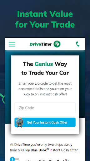 Captura de pantalla de DriveTime Used Cars for Sale