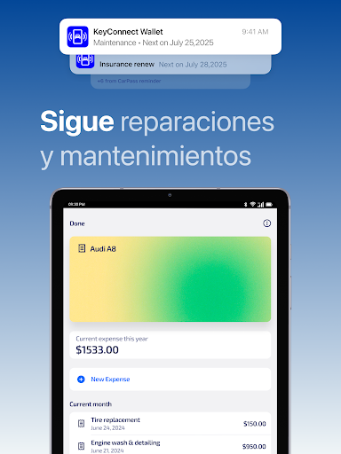 Captura de pantalla de KeyConnect Digital Car Key