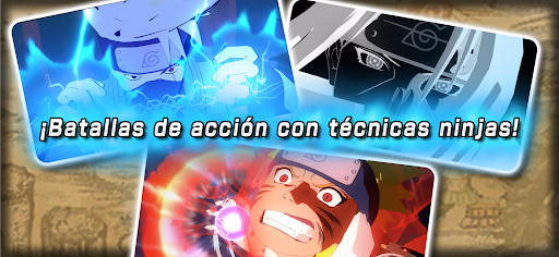 Captura de pantalla de NARUTO: Ultimate Ninja STORM
