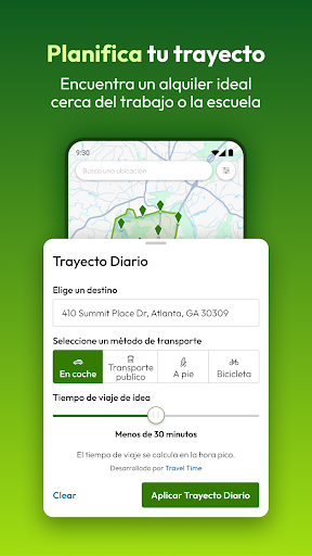 Captura de pantalla de Apartamentos.com Alquileres