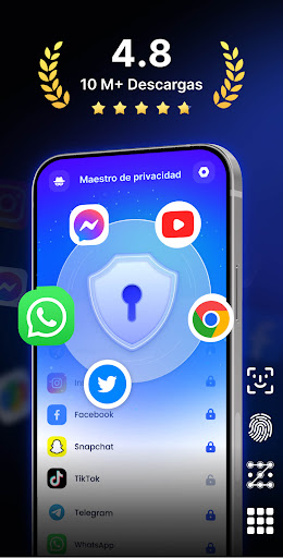 Captura de pantalla de Applock: Bloquear Aplicaciones
