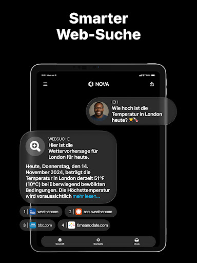 AI Chatbot - Nova Screenshot