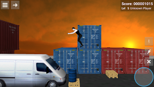 Captura de pantalla de Backflip Madness