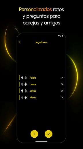 Captura de pantalla de Verdad o Reto