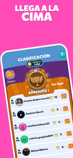 Captura de pantalla de Preguntados Retro Trivia