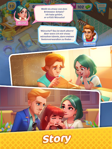 Gossip Harbor: Merge & Story Screenshot
